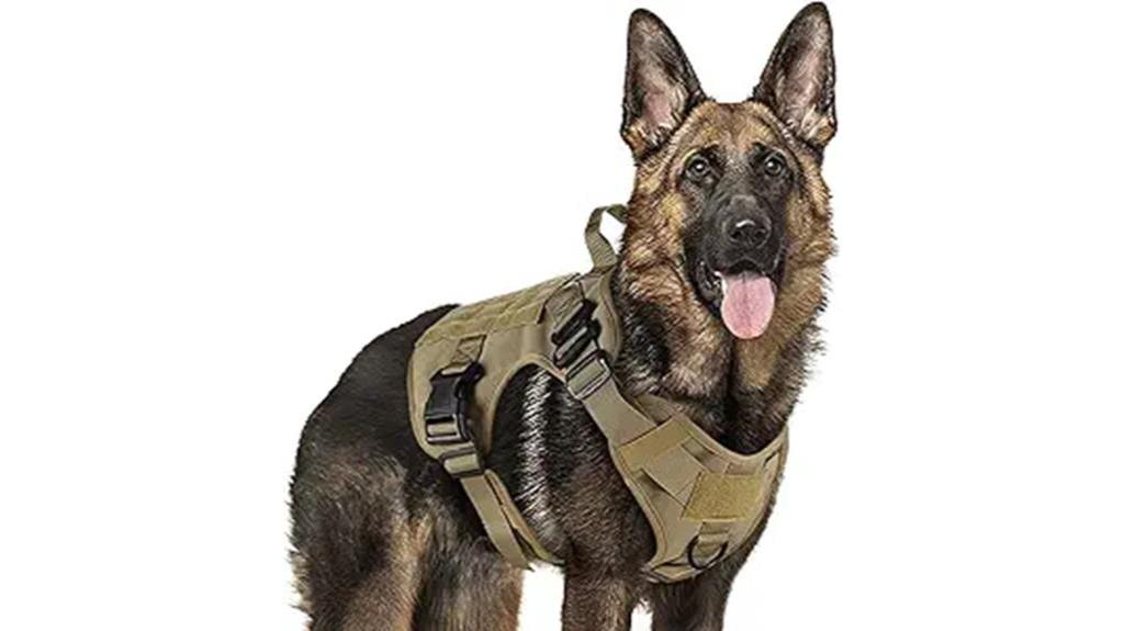 large dog tactical harness