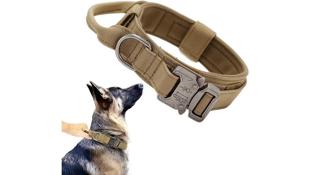 training tactical military collar